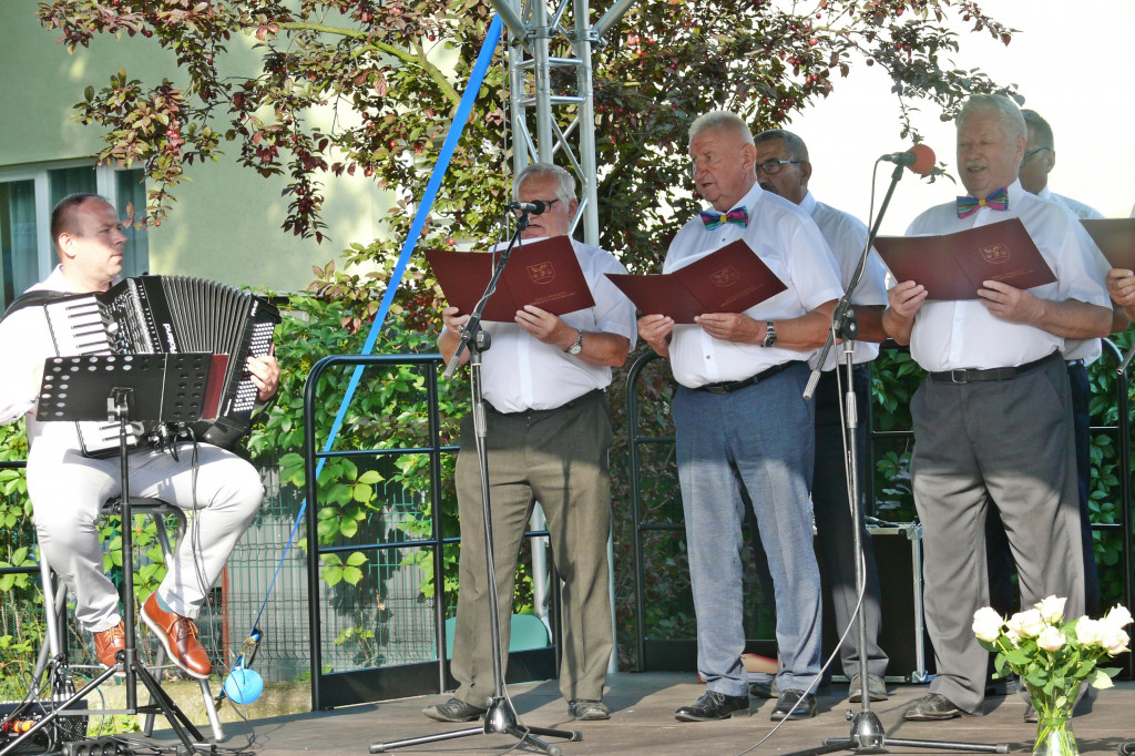 Letni koncert przy baszcie w Łowiczu
