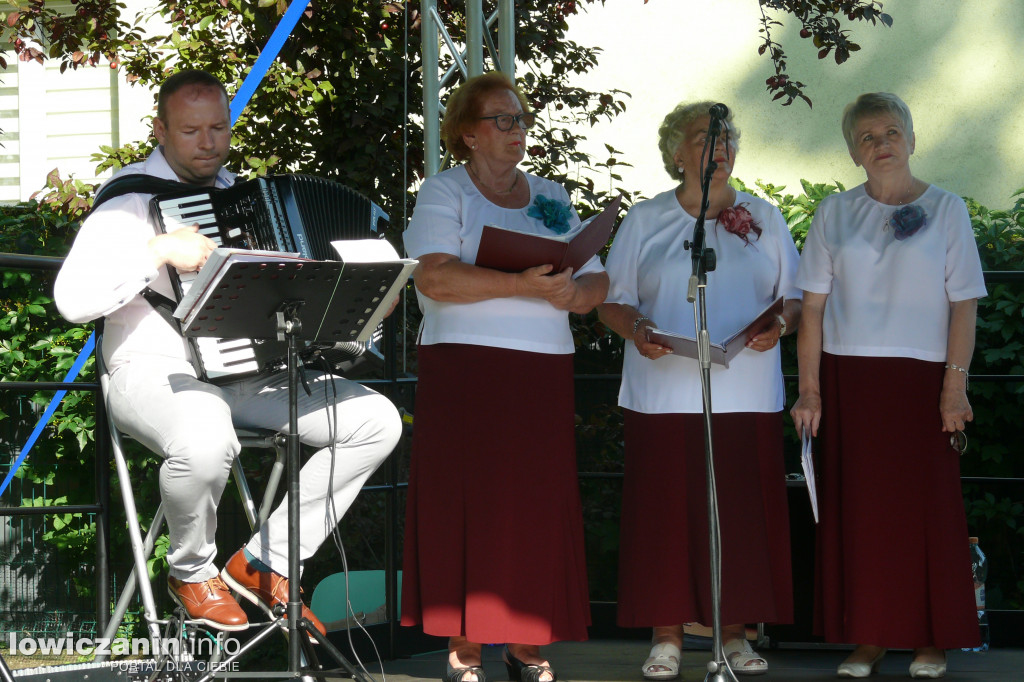 Letni koncert przy baszcie w Łowiczu