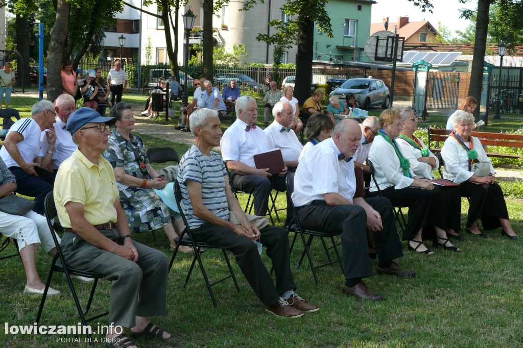 Letni koncert przy baszcie w Łowiczu