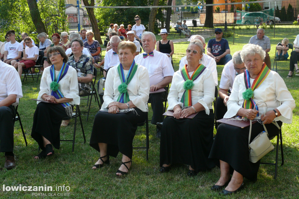 Letni koncert przy baszcie w Łowiczu