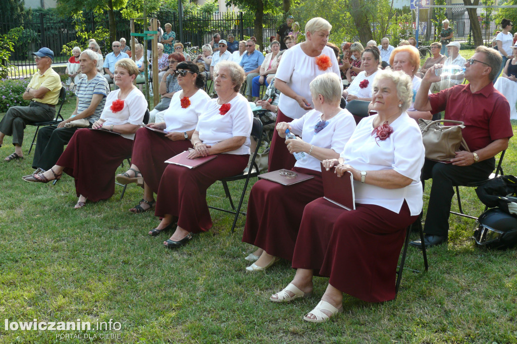Letni koncert przy baszcie w Łowiczu