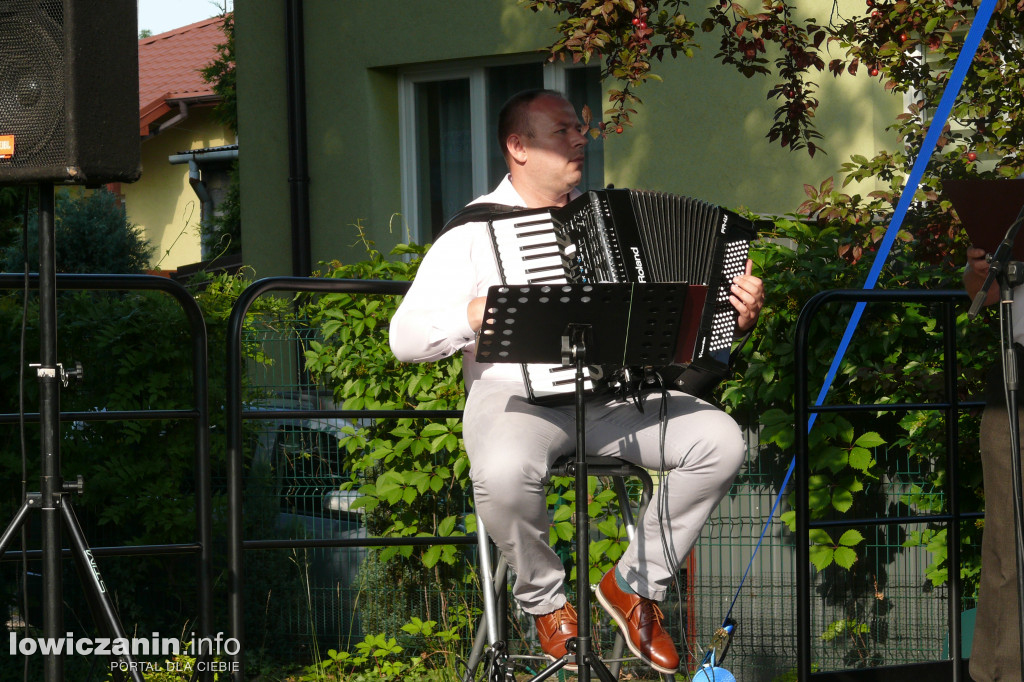 Letni koncert przy baszcie w Łowiczu