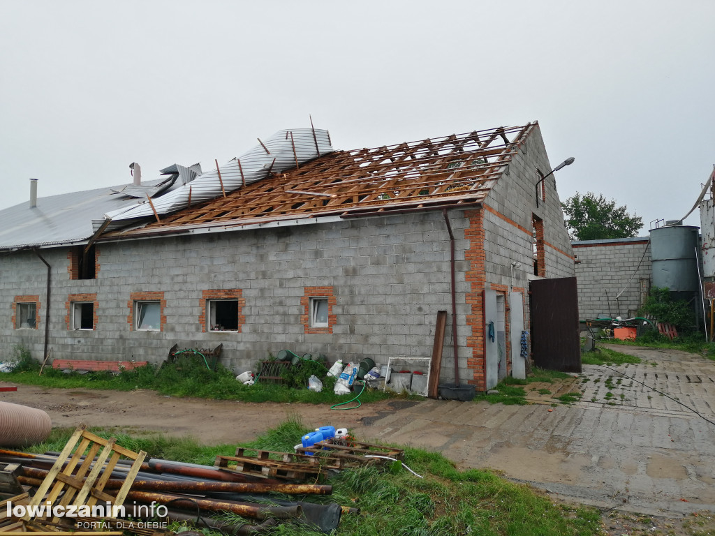 Dramat mieszkańców gminy Zduny.