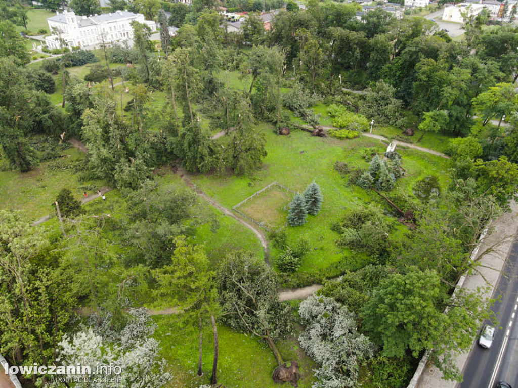 Sanniki: zdjęcia z drona (Lotofoto by Szymon)