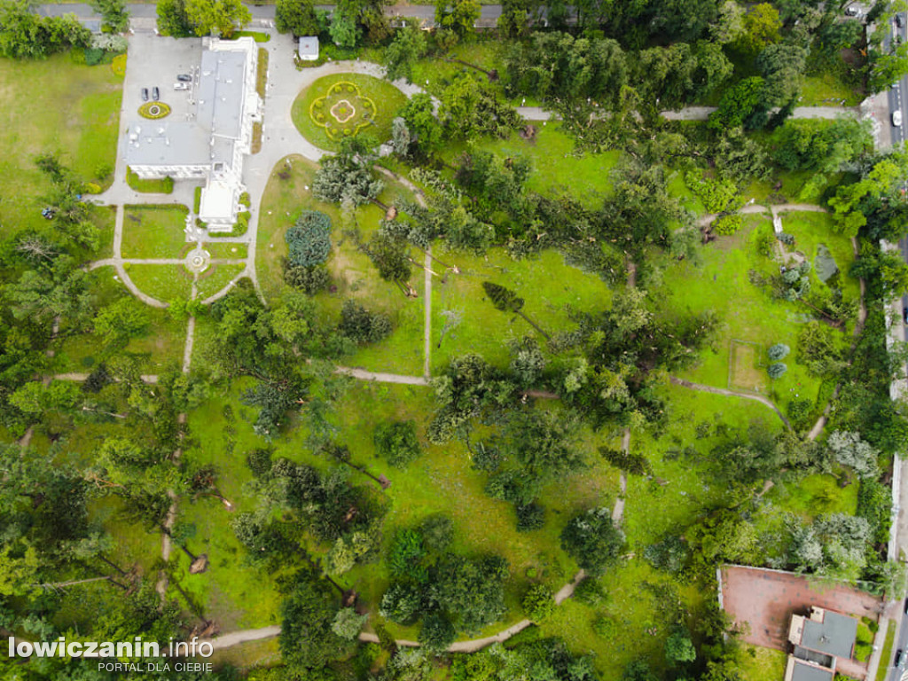 Sanniki: zdjęcia z drona (Lotofoto by Szymon)