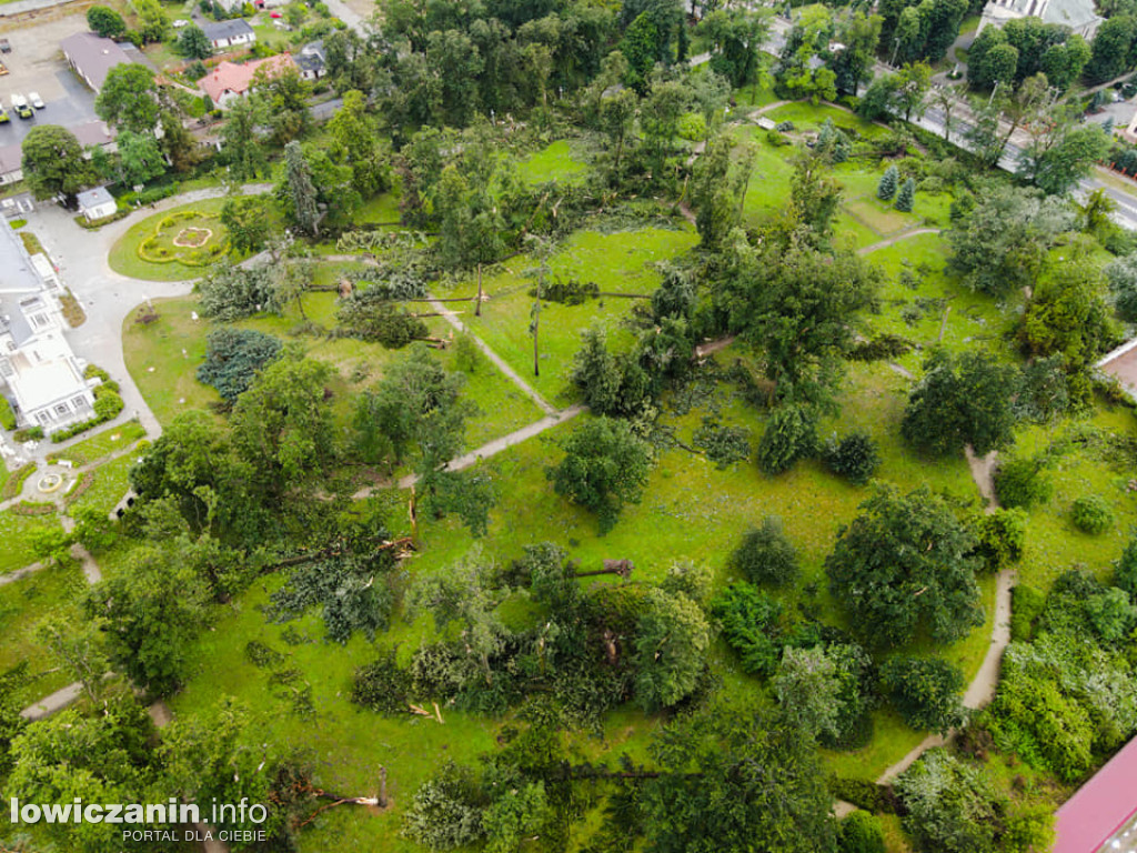 Sanniki: zdjęcia z drona (Lotofoto by Szymon)