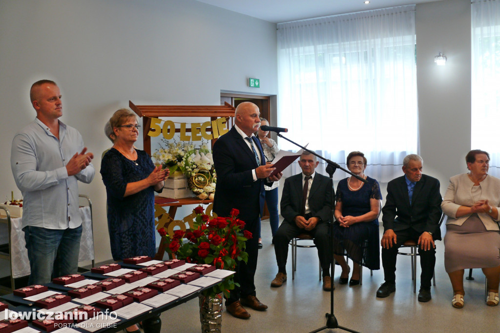 Medale za długoletnie pożycie małżeńskie