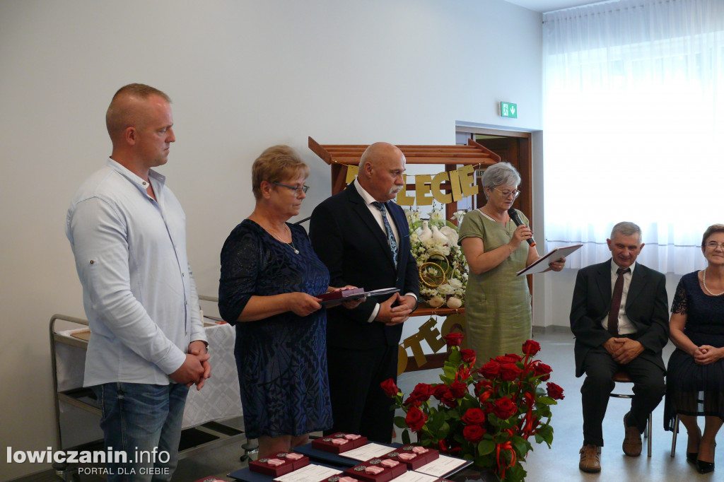Medale za długoletnie pożycie małżeńskie