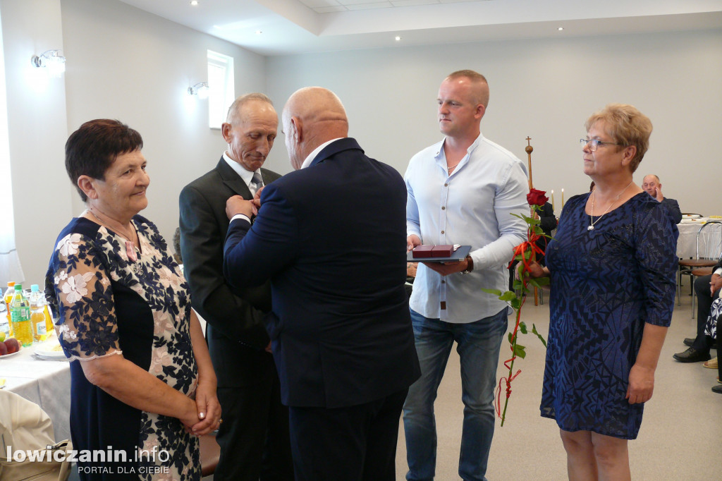 Medale za długoletnie pożycie małżeńskie