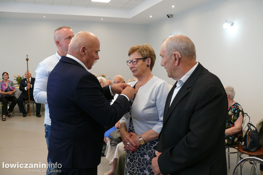 Medale za długoletnie pożycie małżeńskie