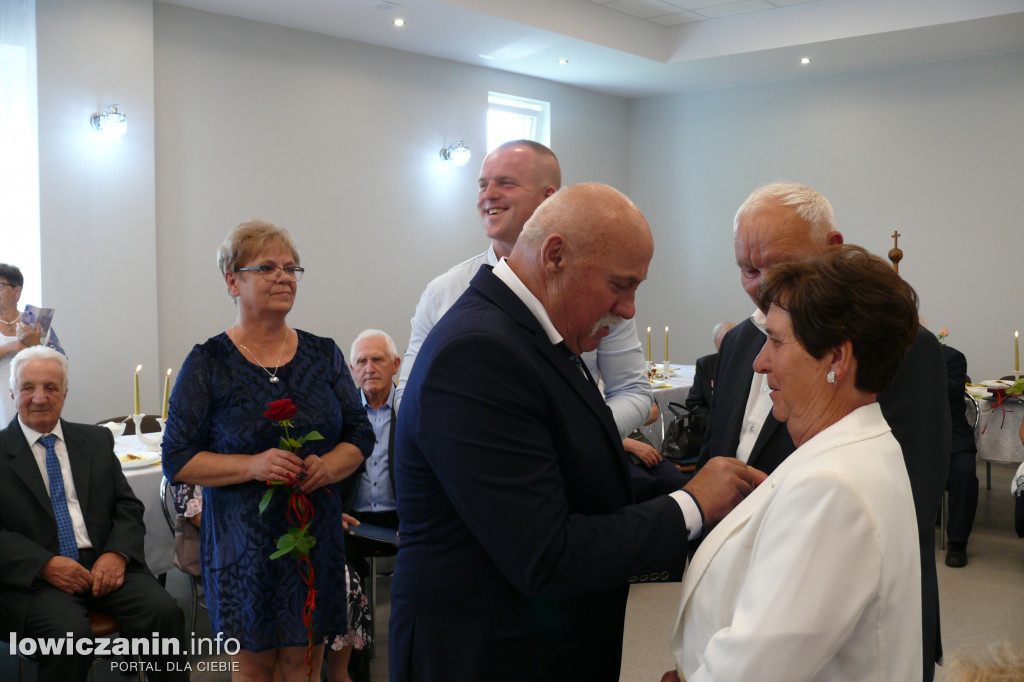 Medale za długoletnie pożycie małżeńskie