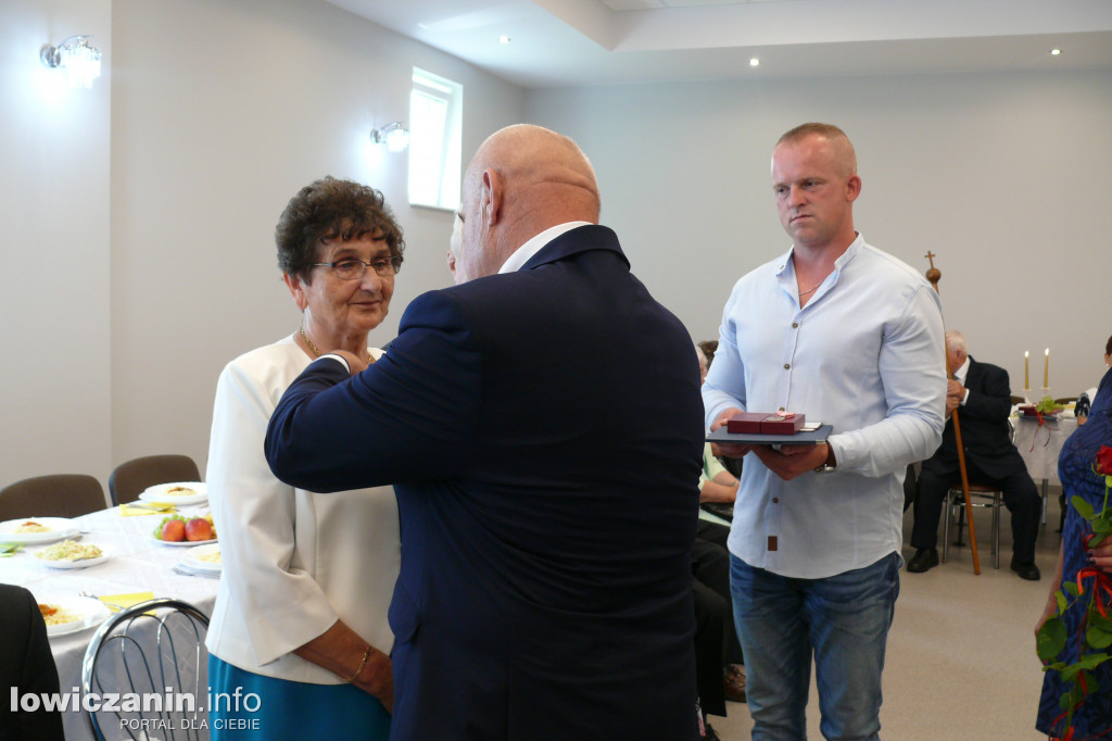 Medale za długoletnie pożycie małżeńskie