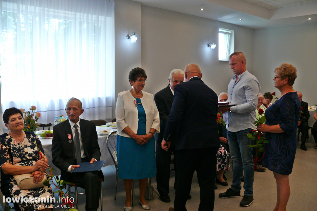 Medale za długoletnie pożycie małżeńskie