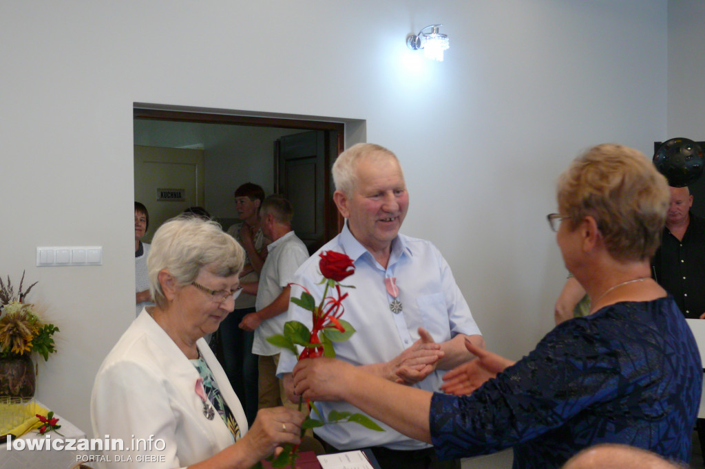Medale za długoletnie pożycie małżeńskie