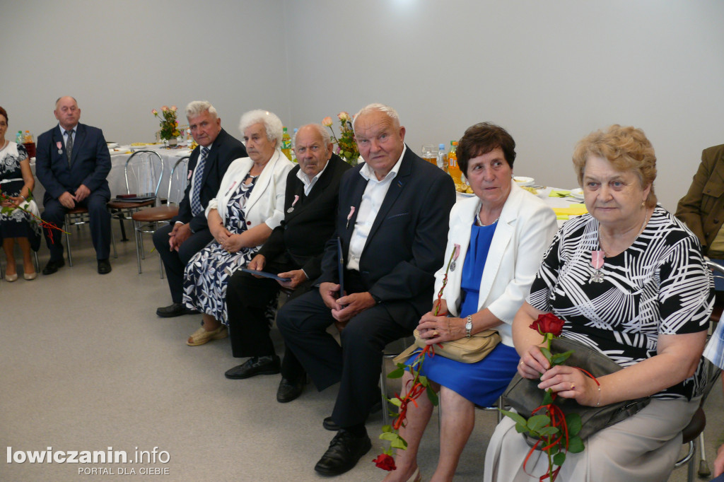 Medale za długoletnie pożycie małżeńskie