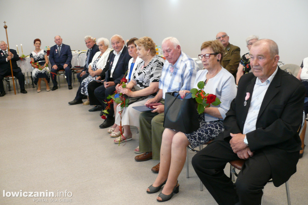 Medale za długoletnie pożycie małżeńskie
