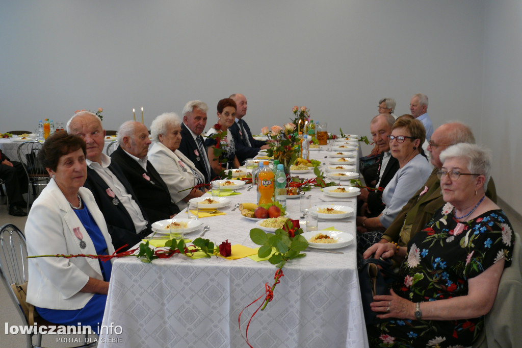 Medale za długoletnie pożycie małżeńskie