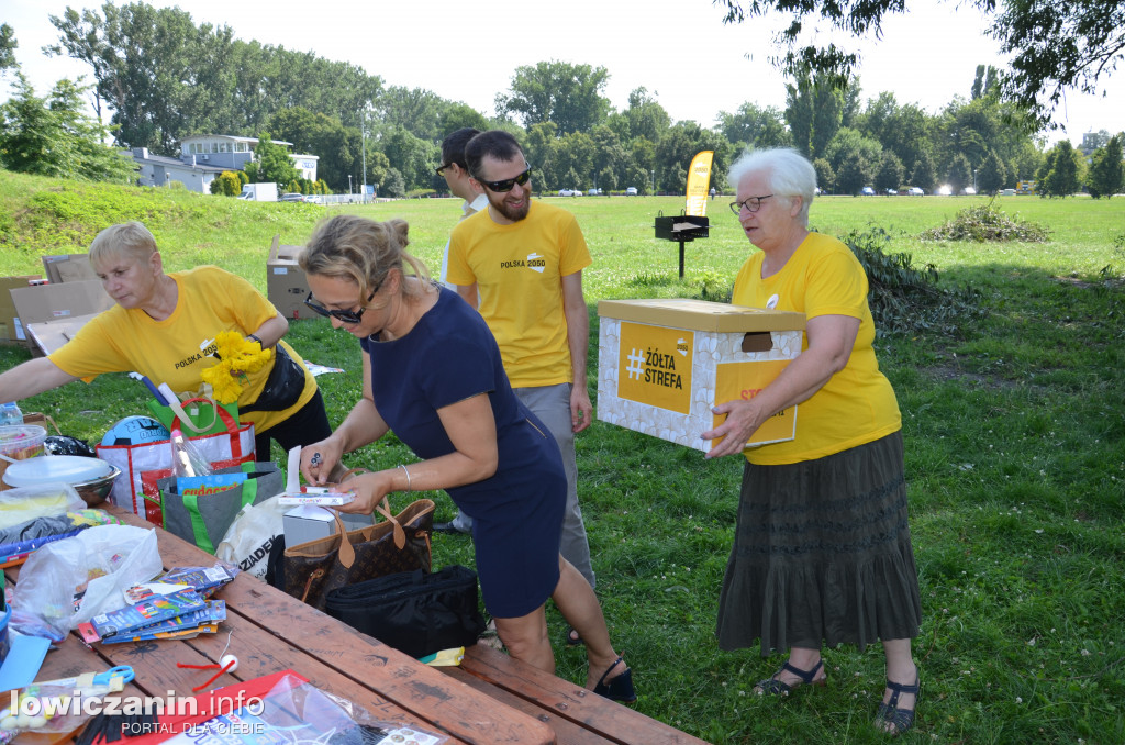 Ruch Szymona Hołowni zaprosił na piknik w Łowiczu