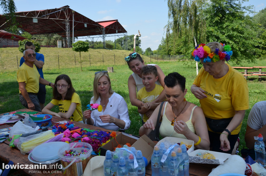 Ruch Szymona Hołowni zaprosił na piknik w Łowiczu