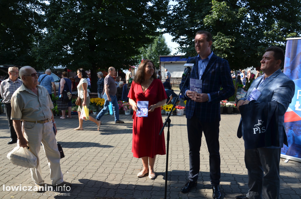 Politycy PiS zachwalali program Polski Ład