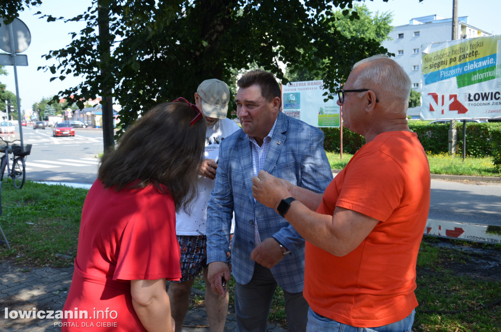 Politycy PiS zachwalali program Polski Ład