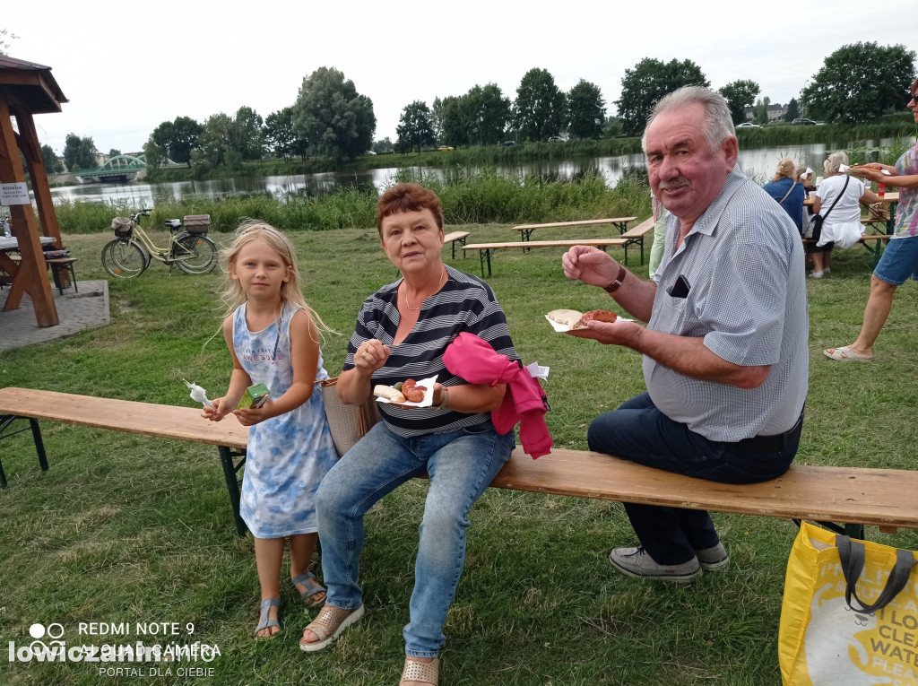 Rodzinnie zrobiło się nad głowieńskim zalewem