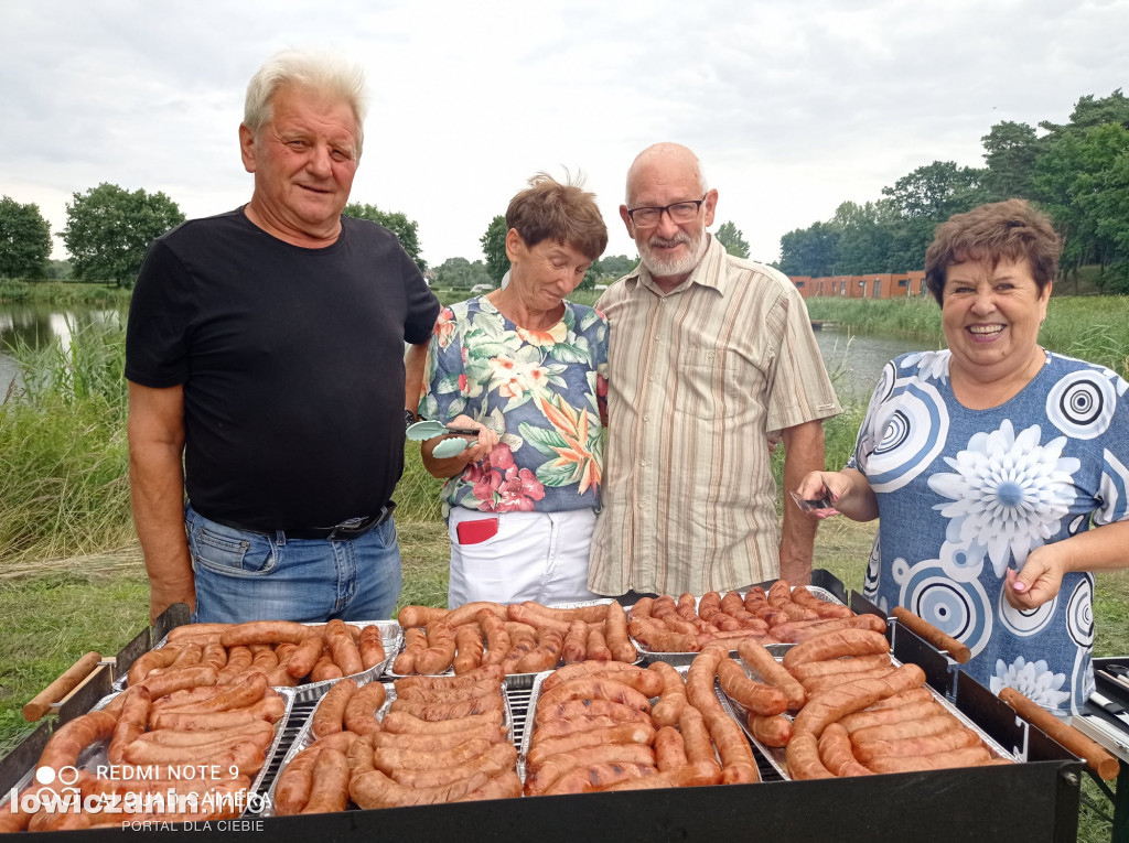 Rodzinnie zrobiło się nad głowieńskim zalewem