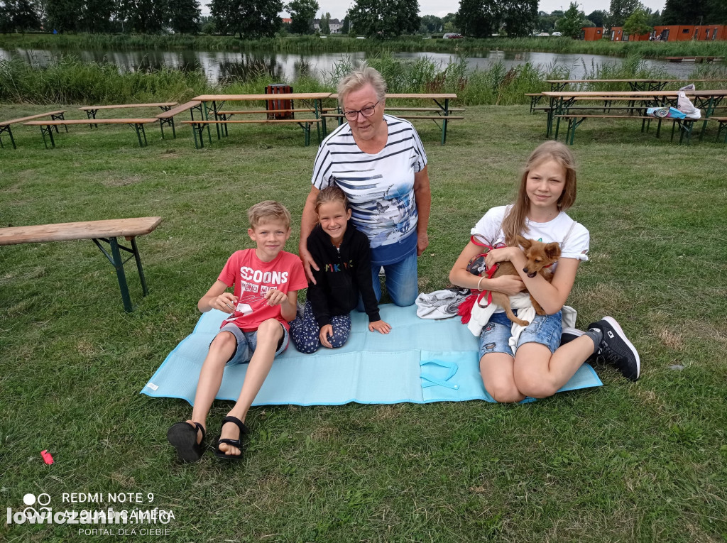 Rodzinnie zrobiło się nad głowieńskim zalewem