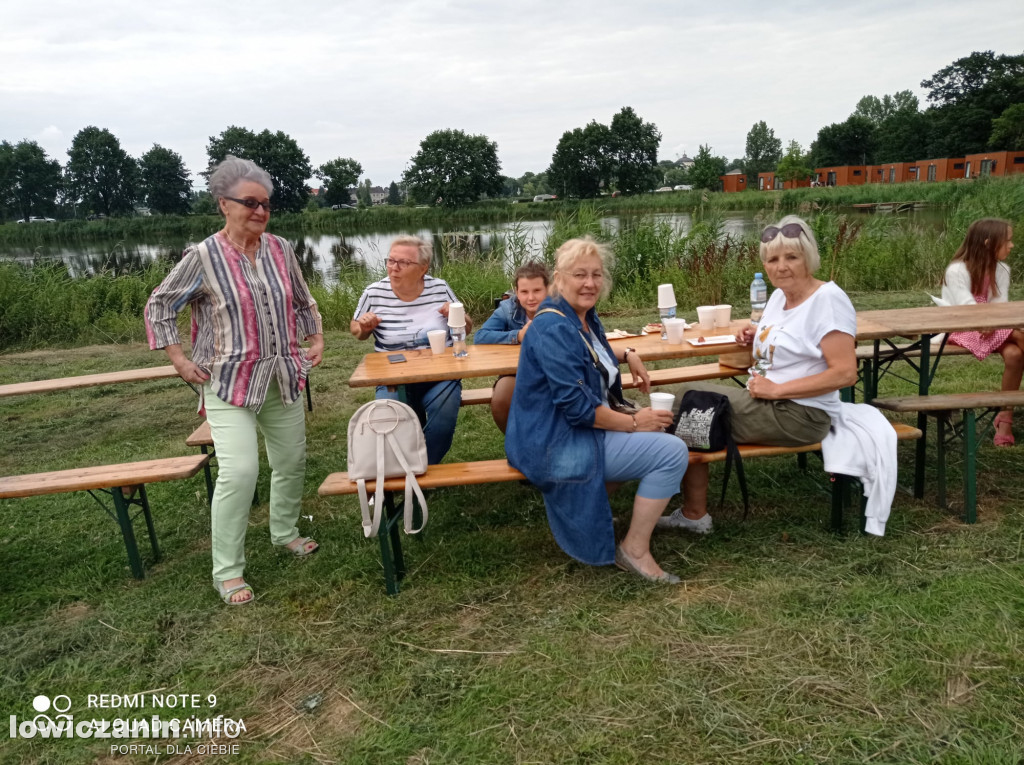 Rodzinnie zrobiło się nad głowieńskim zalewem