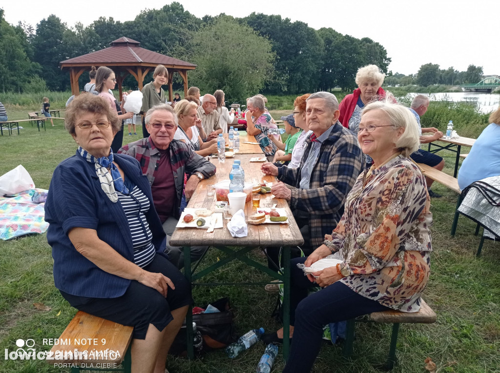 Rodzinnie zrobiło się nad głowieńskim zalewem