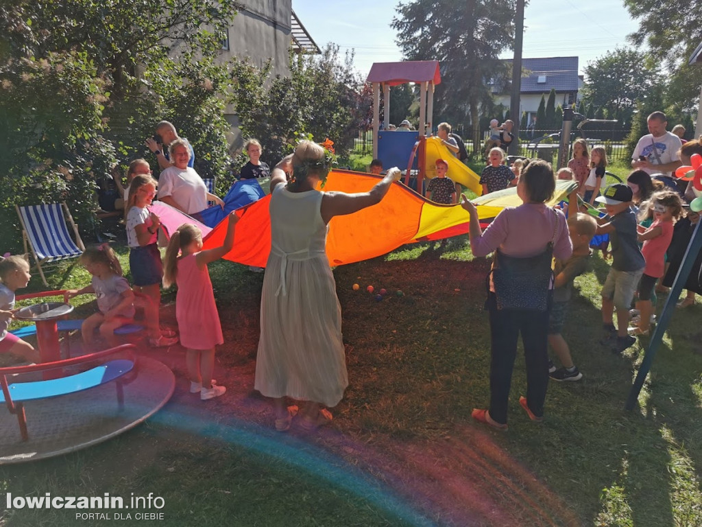 Mini piknik rodzinny w Nieborowie