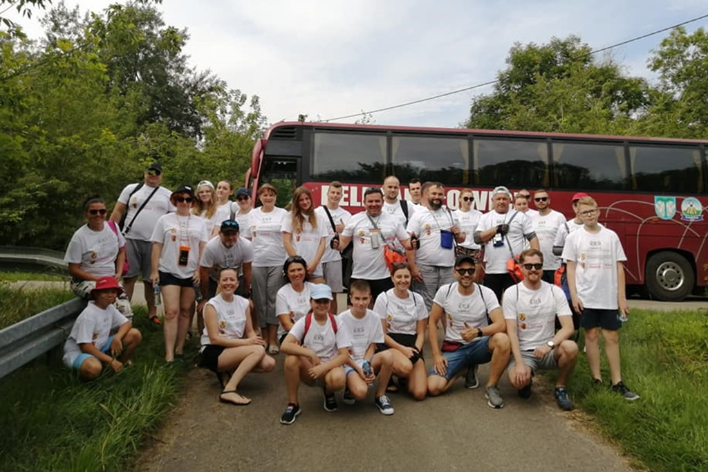 Spływ kajakowy Fundacji Klub Rozwoju Kompetencji