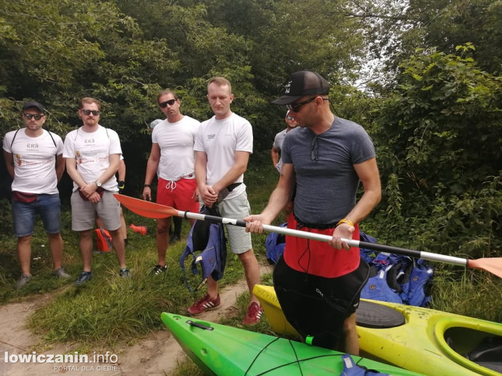 Spływ kajakowy Fundacji Klub Rozwoju Kompetencji