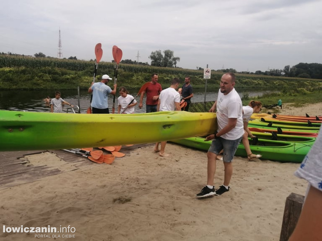 Spływ kajakowy Fundacji Klub Rozwoju Kompetencji