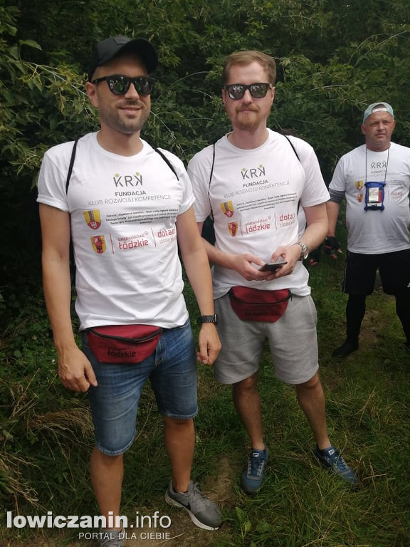 Spływ kajakowy Fundacji Klub Rozwoju Kompetencji
