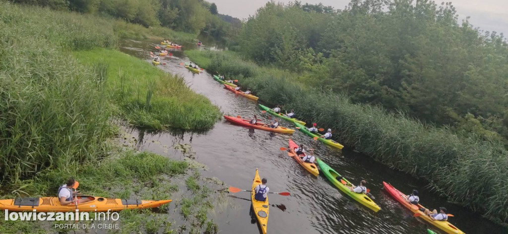 Spływ kajakowy Fundacji Klub Rozwoju Kompetencji