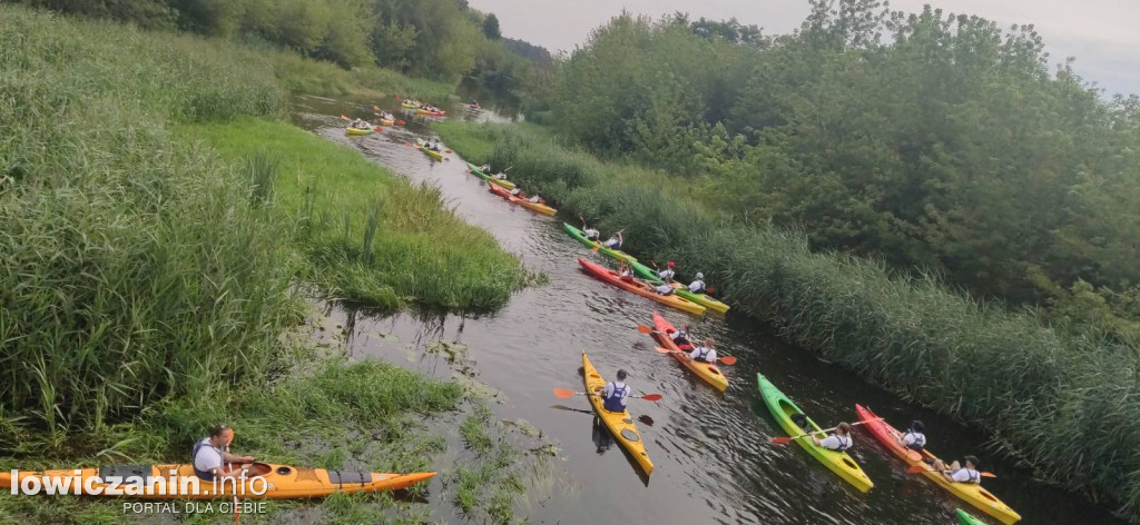 Spływ kajakowy Fundacji Klub Rozwoju Kompetencji