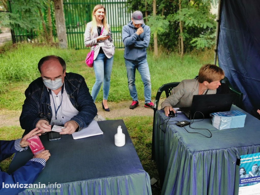 Piknik nad Mrożyczką w Głownie