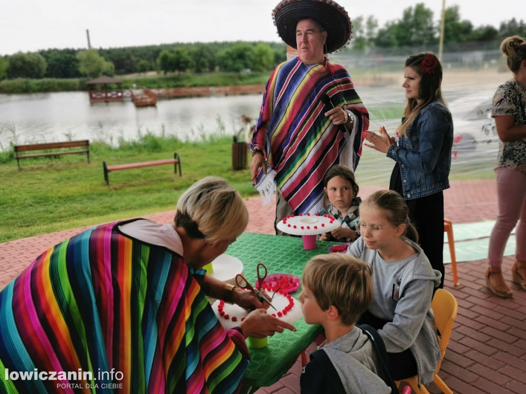 Piknik nad Mrożyczką w Głownie