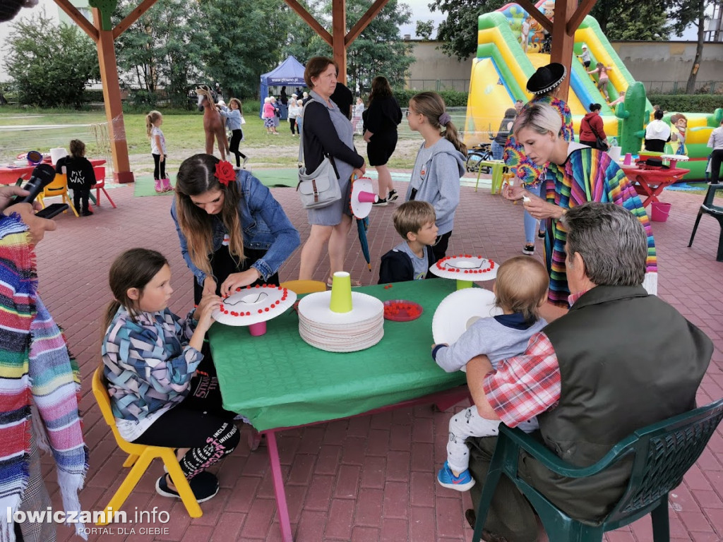 Piknik nad Mrożyczką w Głownie