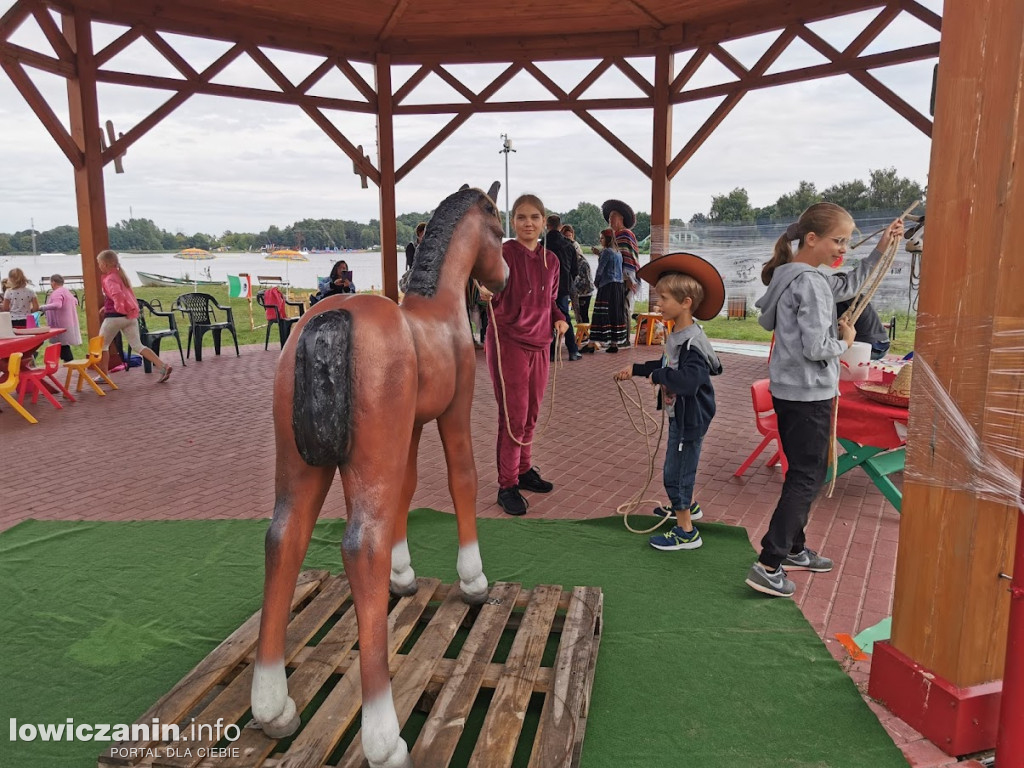 Piknik nad Mrożyczką w Głownie