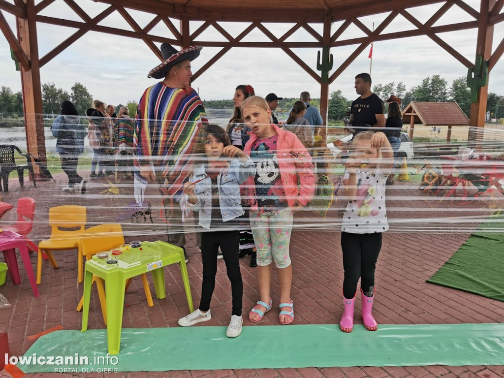 Piknik nad Mrożyczką w Głownie