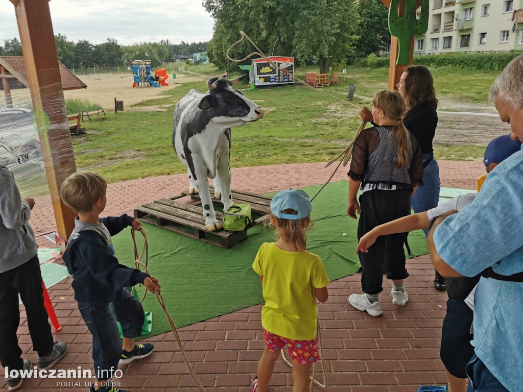 Piknik nad Mrożyczką w Głownie