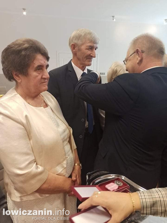 Złote Gody w Bielawach