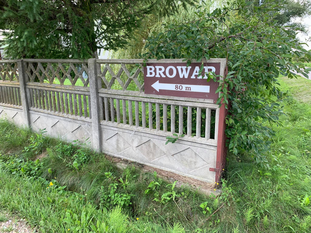 Spacer wzdłuż Bzury zakończył się w browarze
