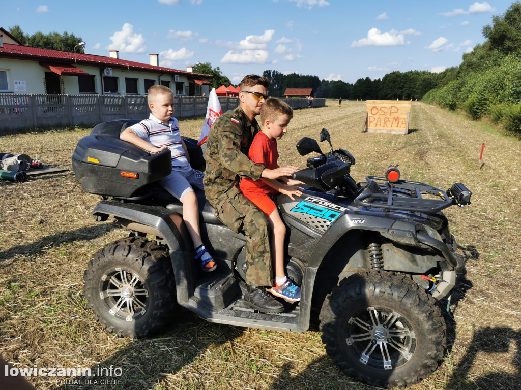 Piknik rodzinny w Parmie