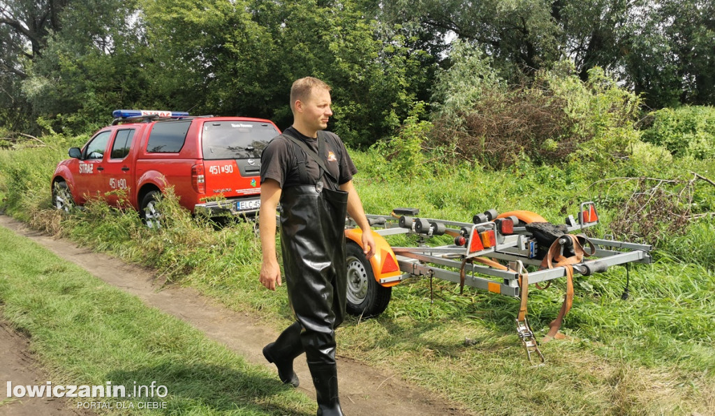 Poszukiwania 13-latka, który zginął pod wodą