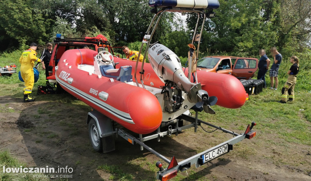 Poszukiwania 13-latka, który zginął pod wodą
