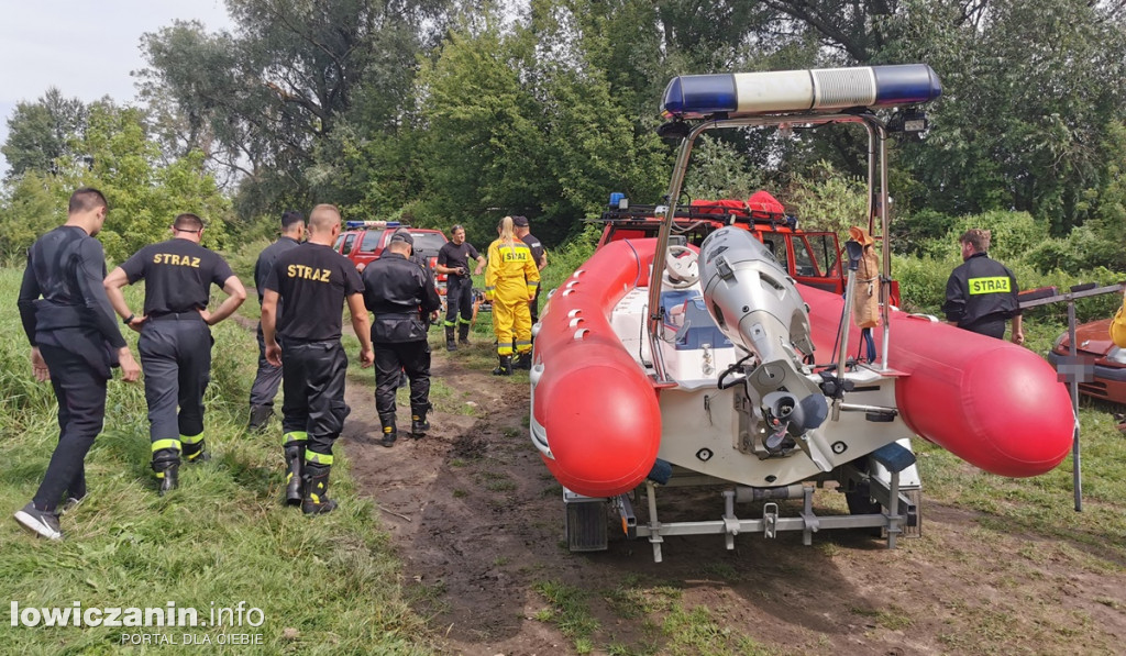 Poszukiwania 13-latka, który zginął pod wodą