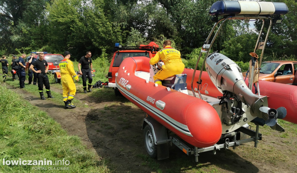 Poszukiwania 13-latka, który zginął pod wodą